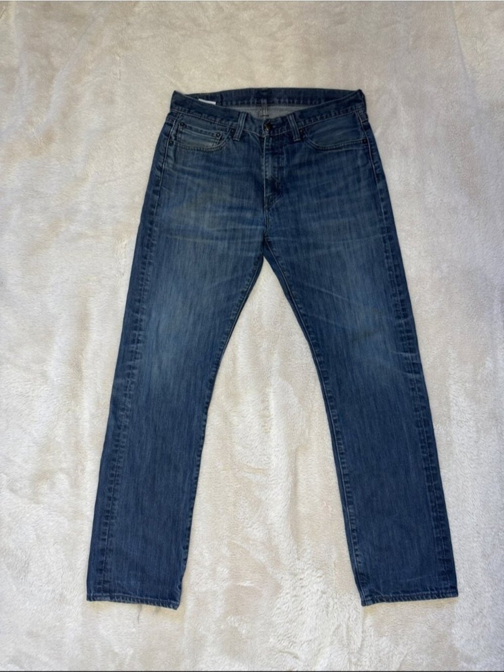 Levi's 513 Denim Jeans Mens 34x34 Blue‎ Classic